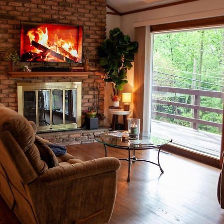 Modern Cabin With Hot Tub Grill Lake Beach Wineries Hiking Fishing And Hershey Park Family And Pet Friendly Superhosts On Ab&B Mount Gretna Zewnętrze zdjęcie