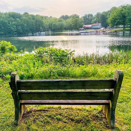 Modern Cabin With Hot Tub Grill Lake Beach Wineries Hiking Fishing And Hershey Park Family And Pet Friendly Superhosts On Ab&B Mount Gretna Zewnętrze zdjęcie