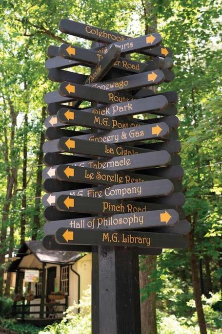 Modern Cabin With Hot Tub Grill Lake Beach Wineries Hiking Fishing And Hershey Park Family And Pet Friendly Superhosts On Ab&B Mount Gretna Zewnętrze zdjęcie