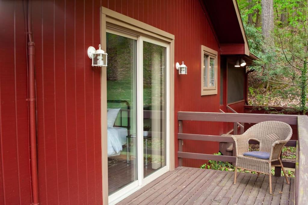 Modern Cabin With Hot Tub Grill Lake Beach Wineries Hiking Fishing And Hershey Park Family And Pet Friendly Superhosts On Ab&B Mount Gretna Zewnętrze zdjęcie