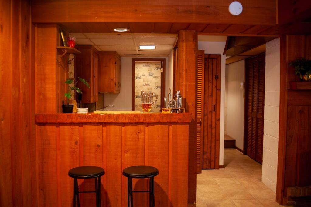 Modern Cabin With Hot Tub Grill Lake Beach Wineries Hiking Fishing And Hershey Park Family And Pet Friendly Superhosts On Ab&B Mount Gretna Zewnętrze zdjęcie