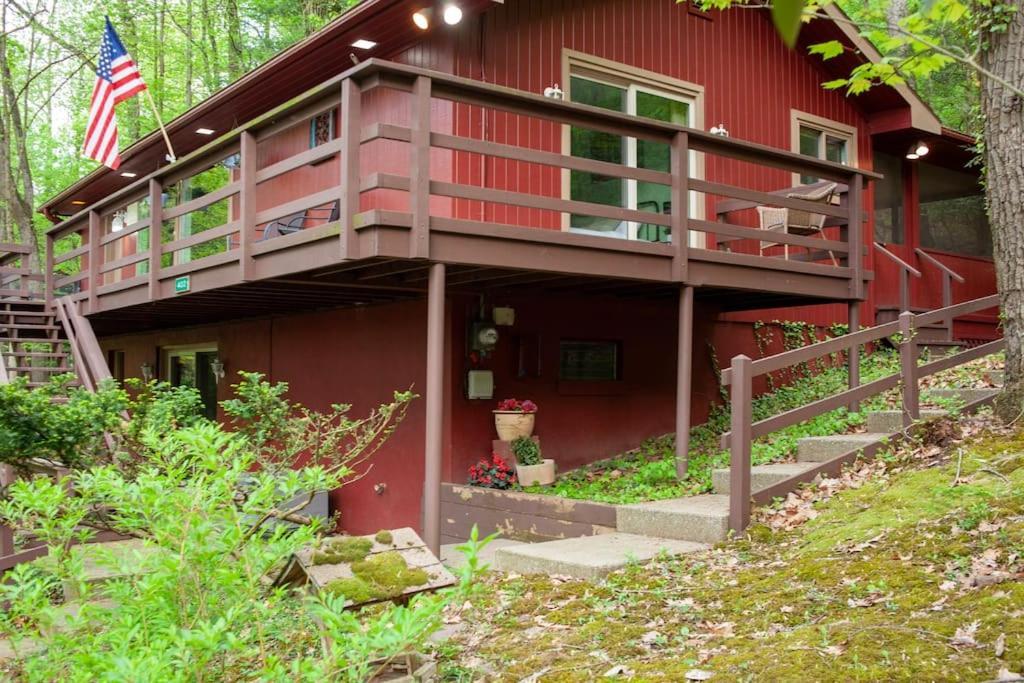 Modern Cabin With Hot Tub Grill Lake Beach Wineries Hiking Fishing And Hershey Park Family And Pet Friendly Superhosts On Ab&B Mount Gretna Zewnętrze zdjęcie