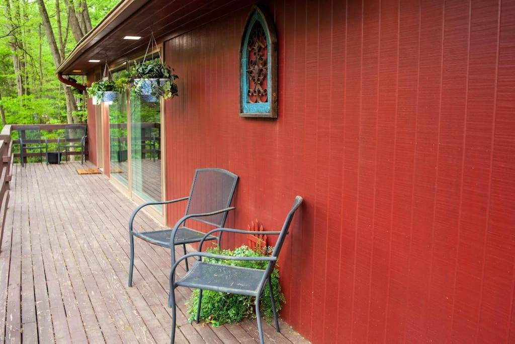 Modern Cabin With Hot Tub Grill Lake Beach Wineries Hiking Fishing And Hershey Park Family And Pet Friendly Superhosts On Ab&B Mount Gretna Zewnętrze zdjęcie