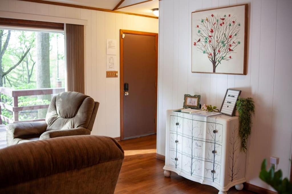 Modern Cabin With Hot Tub Grill Lake Beach Wineries Hiking Fishing And Hershey Park Family And Pet Friendly Superhosts On Ab&B Mount Gretna Zewnętrze zdjęcie