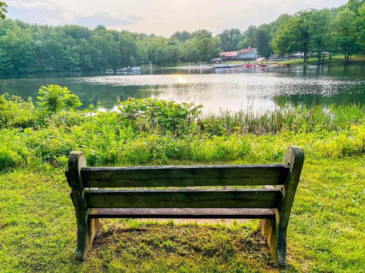 Modern Cabin With Hot Tub Grill Lake Beach Wineries Hiking Fishing And Hershey Park Family And Pet Friendly Superhosts On Ab&B Mount Gretna Zewnętrze zdjęcie