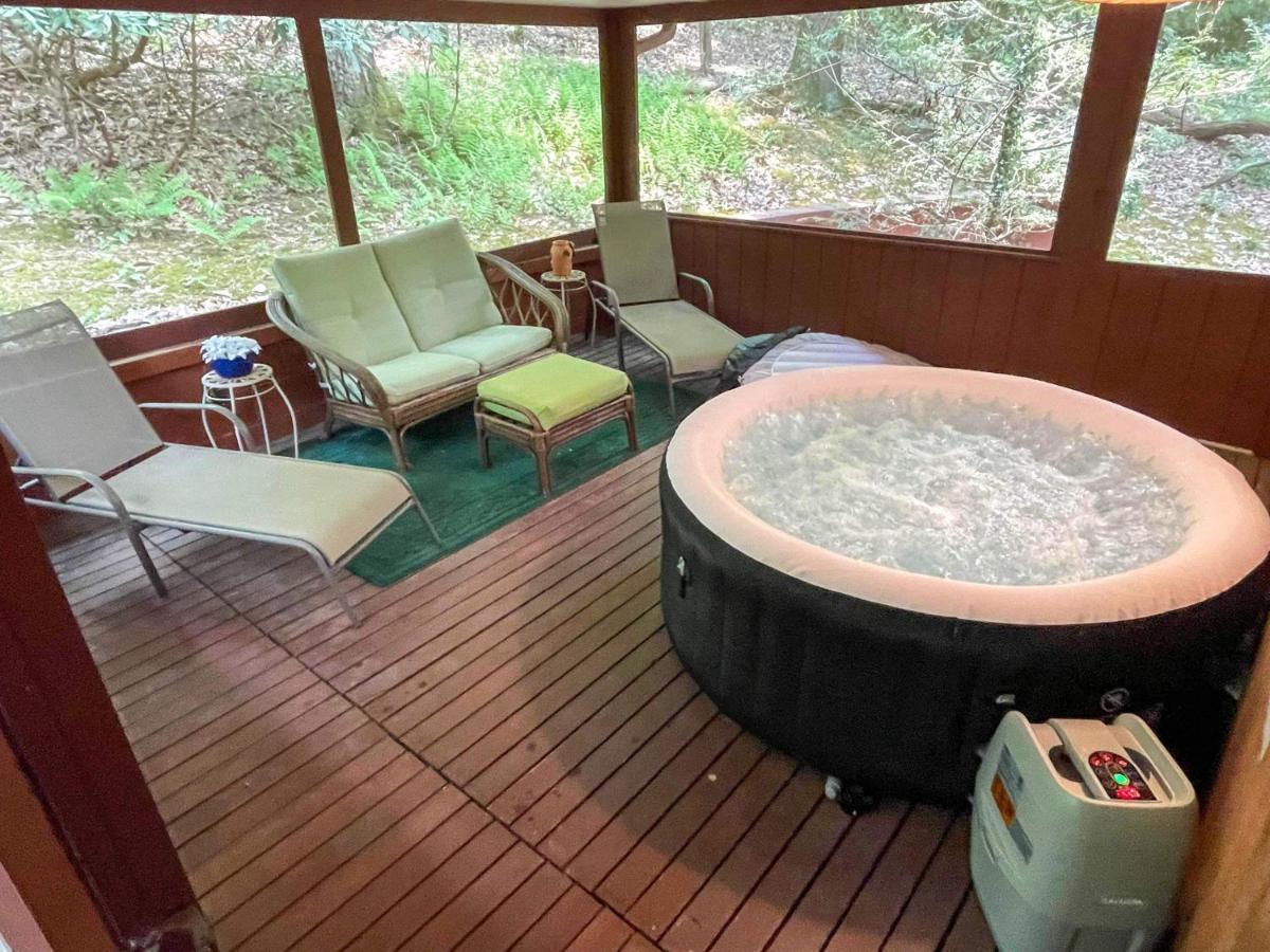 Modern Cabin With Hot Tub Grill Lake Beach Wineries Hiking Fishing And Hershey Park Family And Pet Friendly Superhosts On Ab&B Mount Gretna Zewnętrze zdjęcie